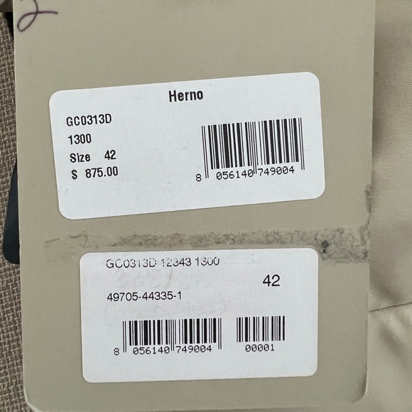 Herno jacket - Picture 5 of 8